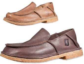 50% off Men's PUR Hammock Leather Slip-on Shoes, 2 Styles