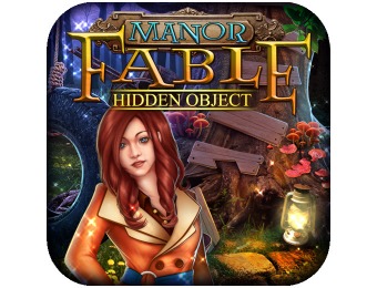 Free Android App: Hidden Object Manor Fable - Full Version