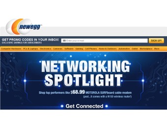 Newegg Network & Computer Accessory Sale - Tons of Hot Deals
