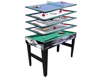 61% off MD Sports 48-Inch 12-in-1 Home Multi Game Table