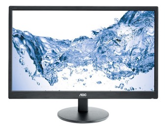 75% off AOC E2470SWHE 23.6-Inch LED 1080p Computer Monitor