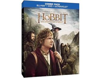 28% off The Hobbit: An Unexpected Journey Blu-ray Combo Pack