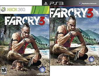 50% off Far Cry 3 (Xbox 360 or PlayStation 3)