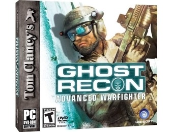 75% off Tom Clancy's Ghost Recon Advanced Warfighter - PC