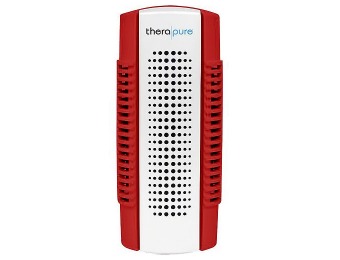 53% off Therapure 90TP50RM01 Portable Mini Air Purifier - Red