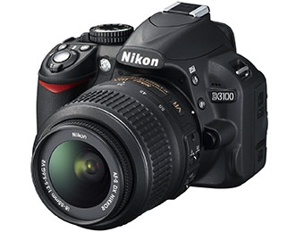 $202 off Nikon D3100 14.2MP SLR Digital Camera w/ 18-55mm Lens