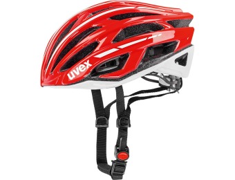 50% off Uvex Race 5 Red Cycling Helmet