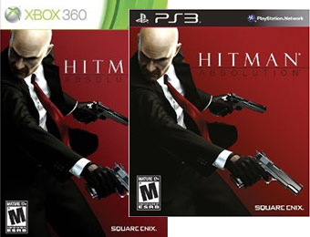 33% off Hitman: Absolution for PS3 / Xbox 360
