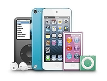 All Apple iPods on Sale + Free Shipping