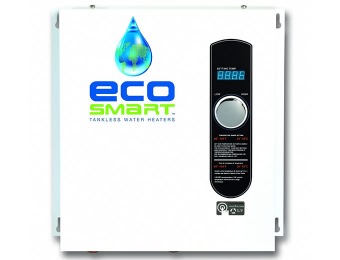 $209 off Ecosmart ECO 27 Electric Tankless Water Heater