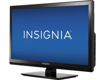 $20 off Insignia NS-20ED310NA15 720p 20" LED HDTV DVD Combo