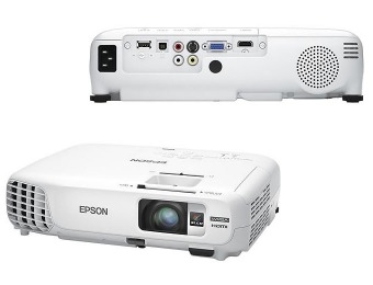 18% off Epson EX6220 WXGA 3LCD Home Theater Projector