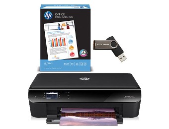 34% off HP Envy 4502 Inkjet e-All-in-One Printer Value Bundle