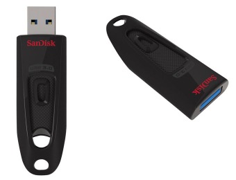 78% off SanDisk Ultra 32GB USB 3.0 Flash Drive SDCZ48-032G-A46
