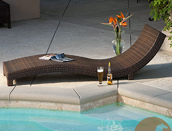 $114 off Christopher Knight Home Outdoor Wicker Lounge