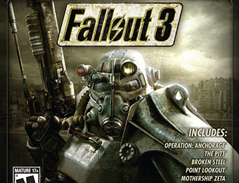 58% off Fallout 3: Game of The Year Edition for PS3/Xbox 360/PC