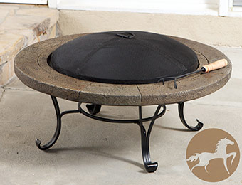 $179 off Christopher Knight Home Admiral Round Fire Pit