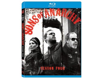 64% off Sons of Anarchy: Season Four Blu-ray