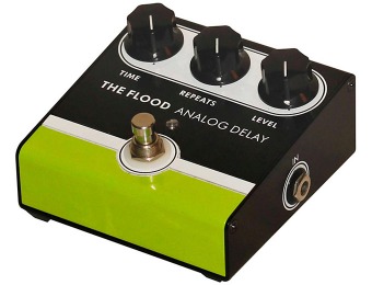 57% off Jet City Amplification The Flood Analog Delay Pedal