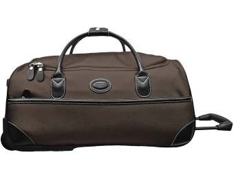 78% off Bric's 21" Pronto Rolling Duffel Bag Luggage - 2 Colors