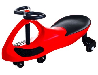 67% off Red Lil' Rider Wiggle Ride-On Car
