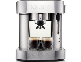 $116 off KRUPS XP601050 Pump Espresso Machine