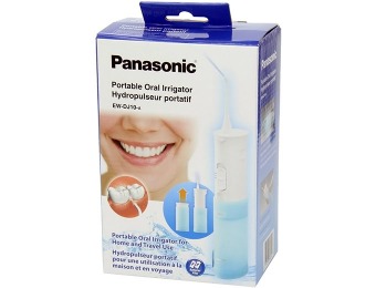 57% off Panasonic Oral Irrigator EW-DJ10-A