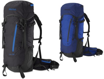 51% off Marmot Odin 35 Top-Loading Hiking Pack, 2 Colors