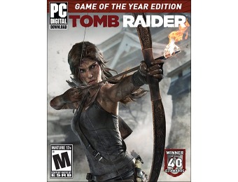 75% off Tomb Raider Game of the Year - PC Download