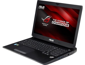 $520 off ASUS ROG G750 Gaming Laptop (i7/12GB/750GB/GTX765M)