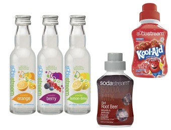 Save Up to 60% off SodaStream Drink & Soda Mixes at Best Buy