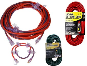 Save up to 50% off Select Extension Cords at Home Depot, 12 Styles
