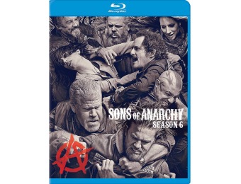 57% off Sons of Anarchy: Season Six Blu-ray