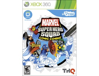 47% off uDraw: Marvel Super Hero Squad: Comic Combat - Xbox 360