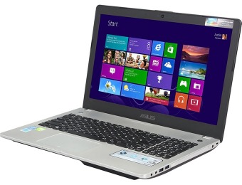 $120 off ASUS 15.6" Gaming Laptop (Core i7/8GB/750GB/GT 840M 2GB)