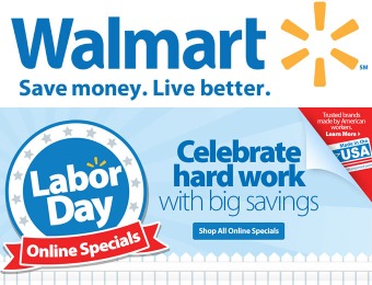 Labor Day Online Specials - Big savings and special deals
