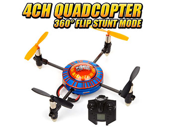 $72 off X-Quad 2.4GHz 4.5CH Quadcopter