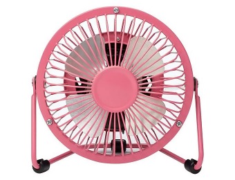 40% off Insignia NS-FANT4-P 4" High-Velocity Personal Fan - Sorbet