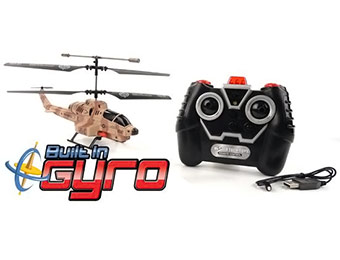 57% off GYRO Aerial Attack 3.5CH Electric RTF RC Helicopter