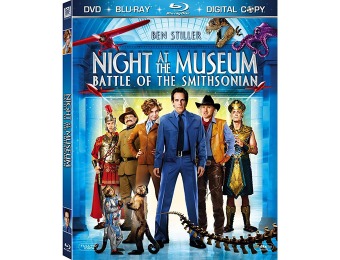 73% off Night at the Museum: Battle of the Smithsonian Blu-ray