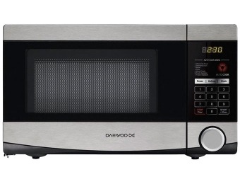 Extra $25 off Daewoo 0.7 Cu. Ft. Compact Microwave