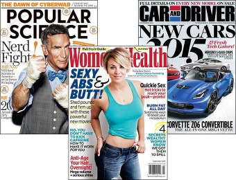 $5 Magazine Deals - 23 best-selling men's and women's magazines