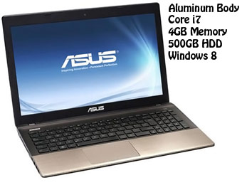 $150 Off Asus K55ADH71 15.6" Notebook (Core i7,4GB,500GB,Win 8)