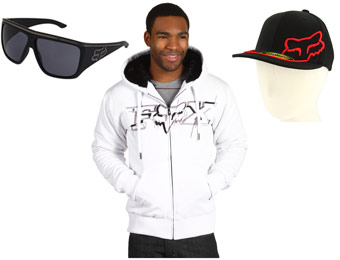 Up To 80% Off Fox Clothing & Accessories