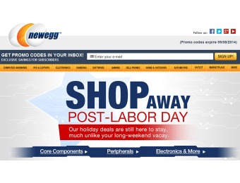 Newegg Post-Labor Day Sale - Tons of Great Deals