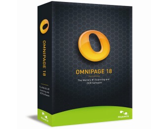 Free Nuance OmniPage 18 Scanning and OCR Software