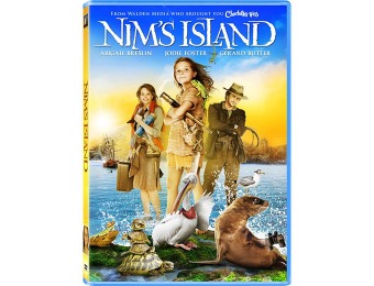 73% off Nim's Island (DVD)