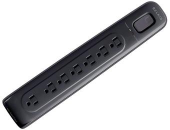 45% off Belkin 7 Outlet Surge Protector w/ Telephone Protection