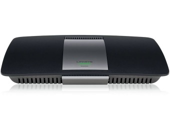 61% off Linksys AC1200 Wi-Fi Wireless Dual-Band+ Router