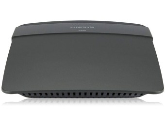$25 off Linksys E900 N300 Wi-Fi Wireless Router